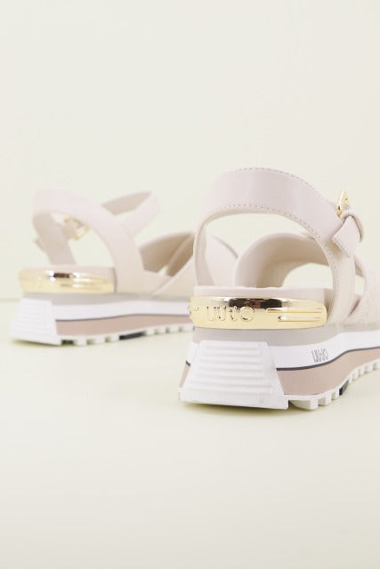 LIU-JO MAXI WONDER en color BLANCO (3)