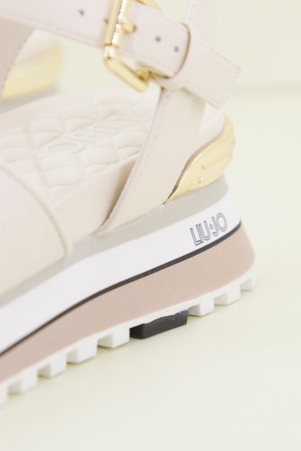 LIU-JO MAXI WONDER en color BLANCO (4)