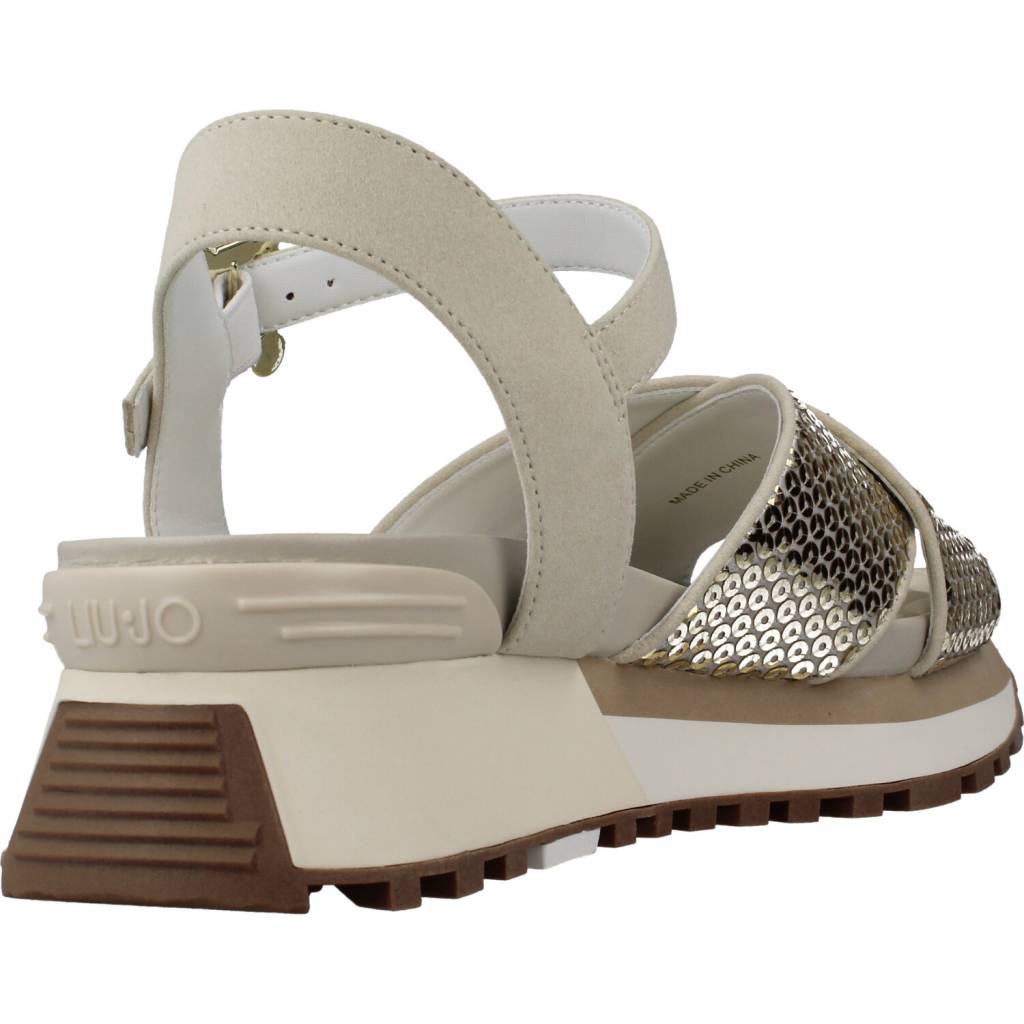 LIU-JO BA TX en color ORO (3)