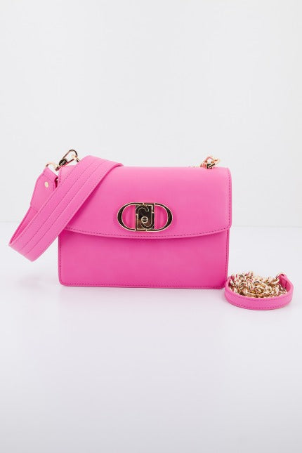 LIU-JO AA E CROSS BODY en color ROSA (1)