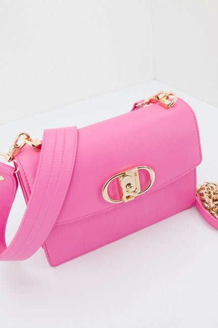LIU-JO AA E CROSS BODY en color ROSA (3)