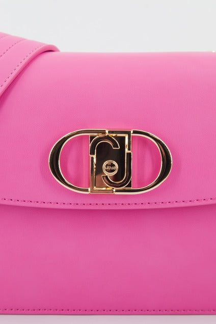 LIU-JO AA E CROSS BODY en color ROSA (4)