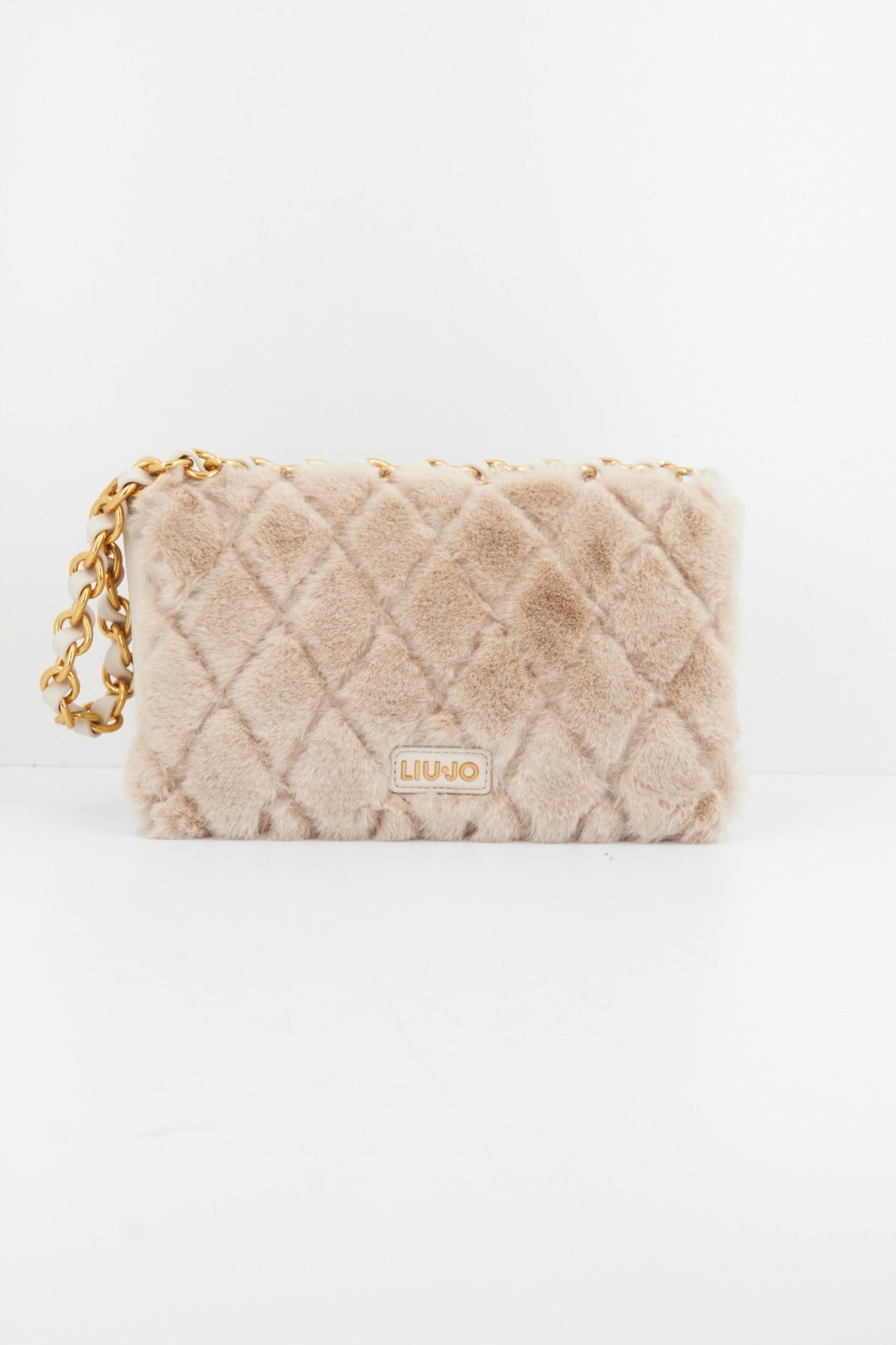 LIU-JO HOBO en color BEIS (1)