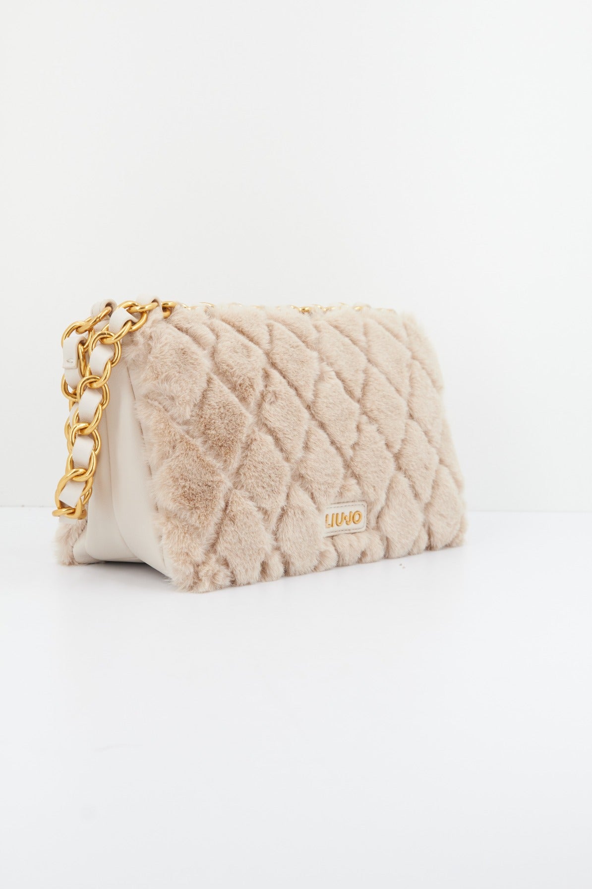 LIU-JO HOBO en color BEIS (2)