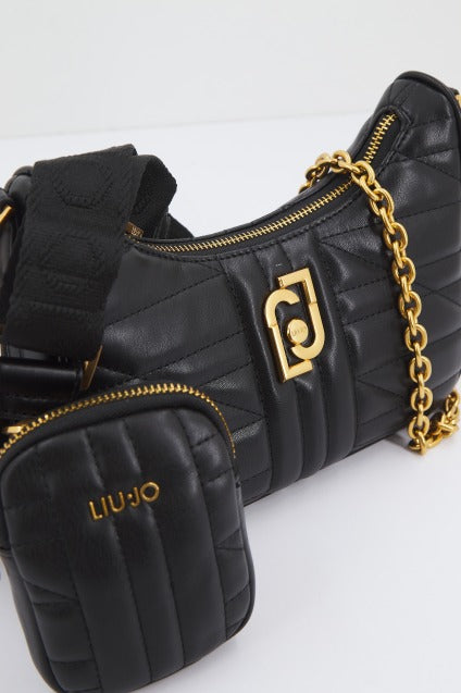 LIU-JO HOBO en color NEGRO (3)