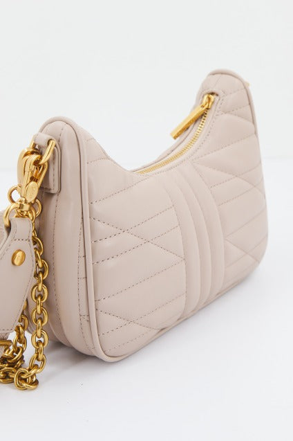 LIU-JO HOBO en color BEIS (2)