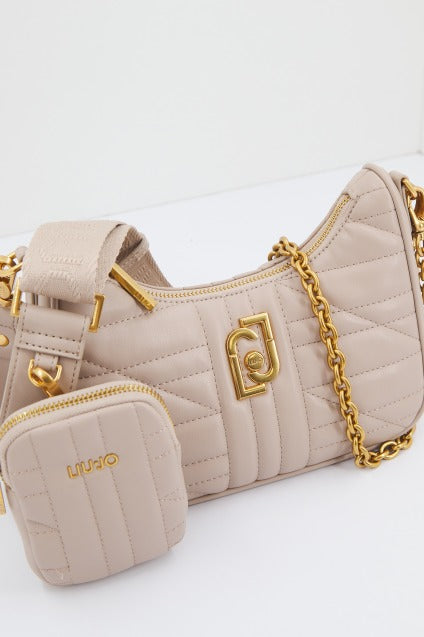 LIU-JO HOBO en color BEIS (3)