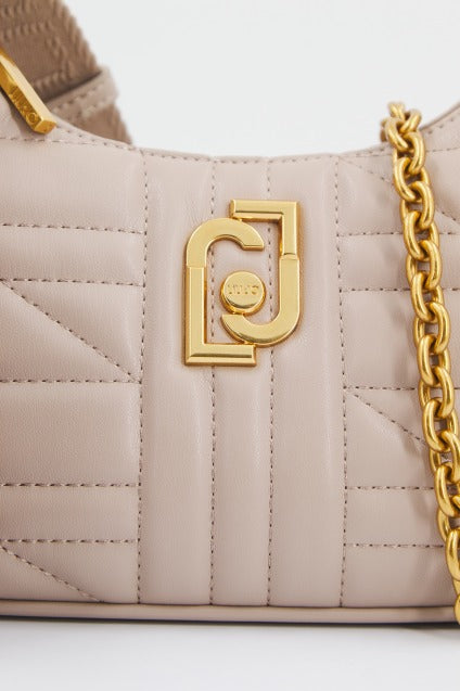 LIU-JO HOBO en color BEIS (4)