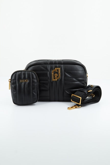 LIU-JO CAMERA CASE en color NEGRO (2)