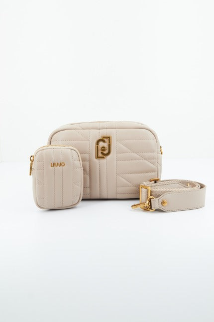 LIU-JO CAMERA CASE en color BEIS (1)