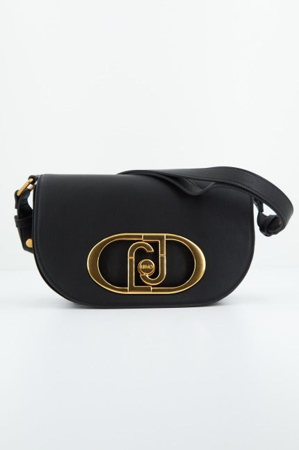 LIU-JO AF E CROSSBODY en color NEGRO (1)