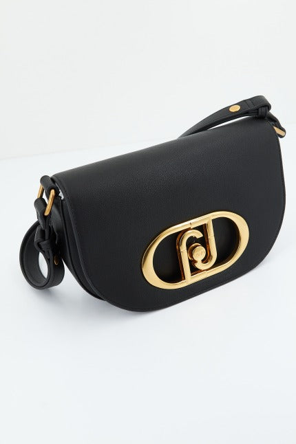 LIU-JO AF E CROSSBODY en color NEGRO (3)