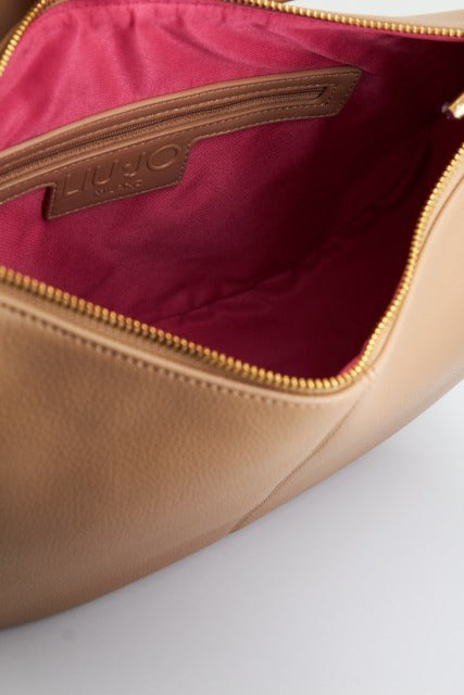 LIU-JO HOBO en color MARRON CLARO (4)