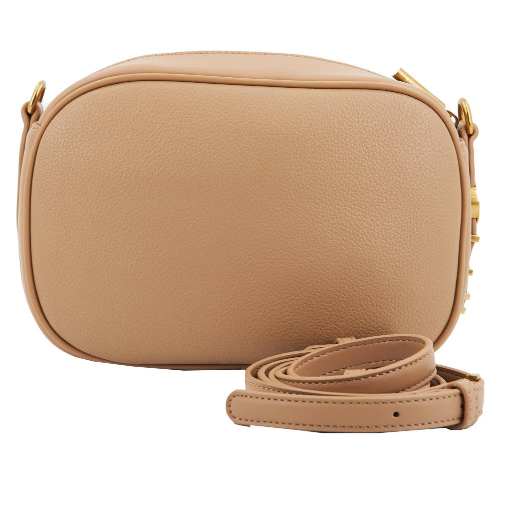 LIU-JO CAMERA CASE en color MARRON CLARO (4)