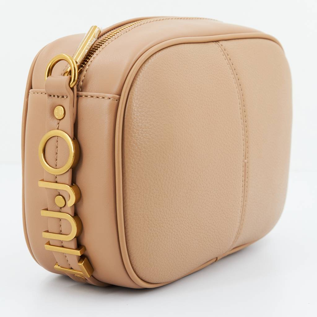 LIU-JO CAMERA CASE en color MARRON CLARO (5)
