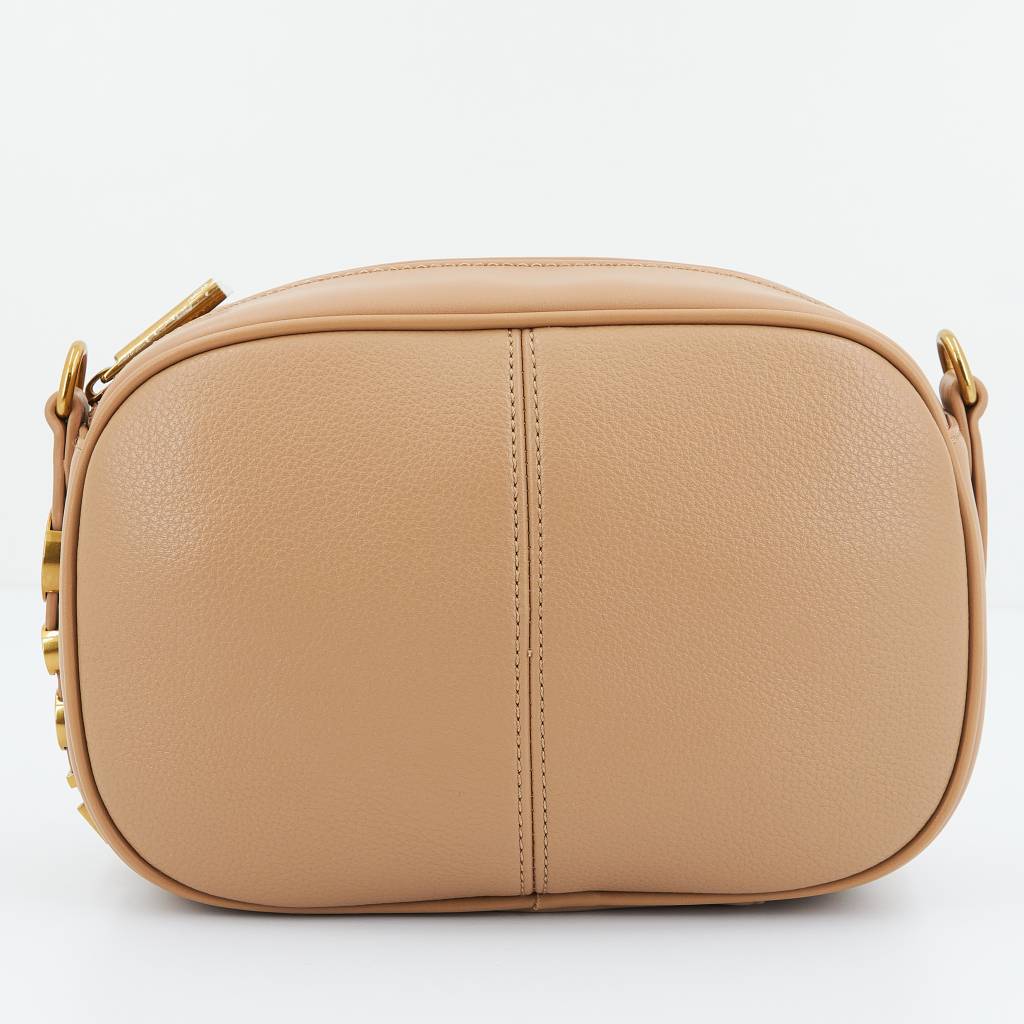 LIU-JO CAMERA CASE en color MARRON CLARO (6)