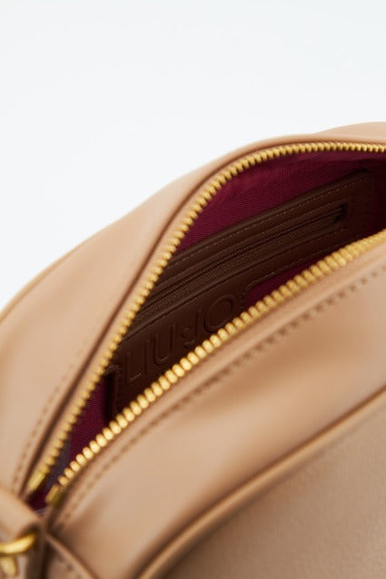 LIU-JO CAMERA CASE en color MARRON CLARO (3)