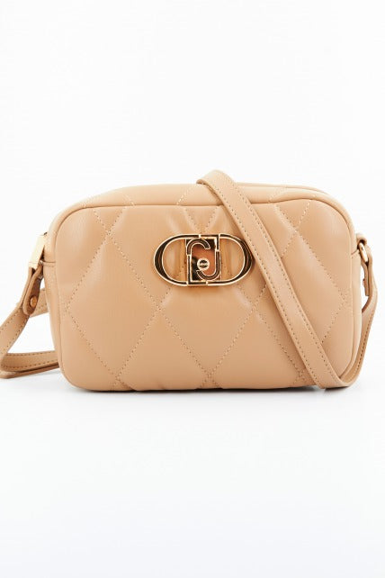 LIU-JO CAMERA CASE en color MARRON CLARO (1)