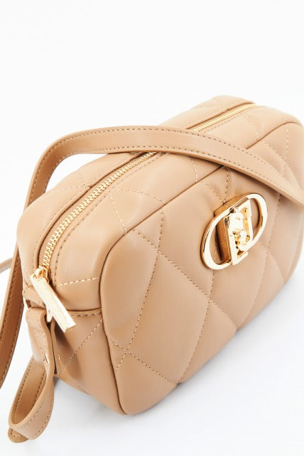 LIU-JO CAMERA CASE en color MARRON CLARO (3)