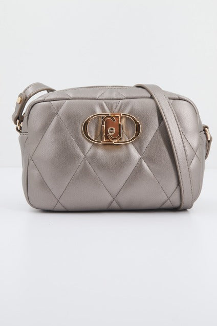 LIU-JO CAMERA CASE en color PLATA (1)