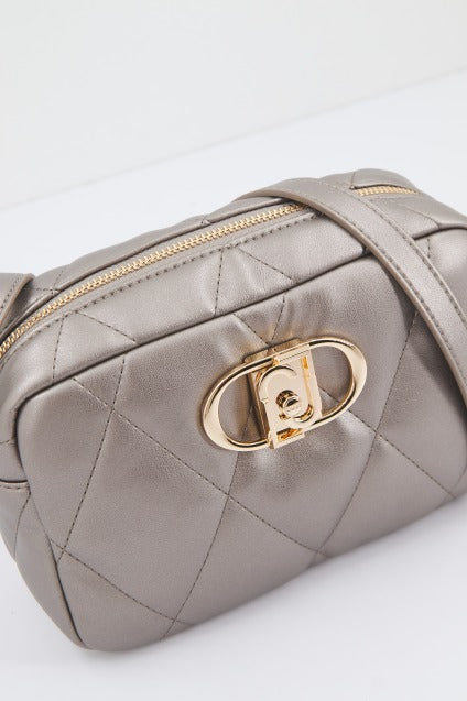 LIU-JO CAMERA CASE en color PLATA (3)