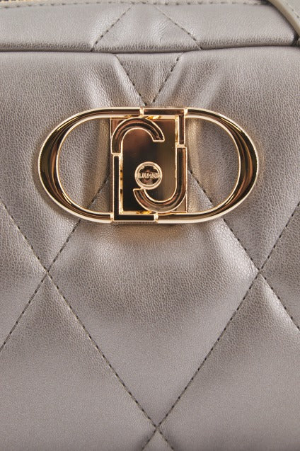 LIU-JO CAMERA CASE en color PLATA (4)