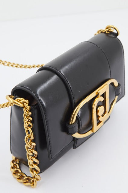 LIU-JO CROSSBODY en color NEGRO (3)