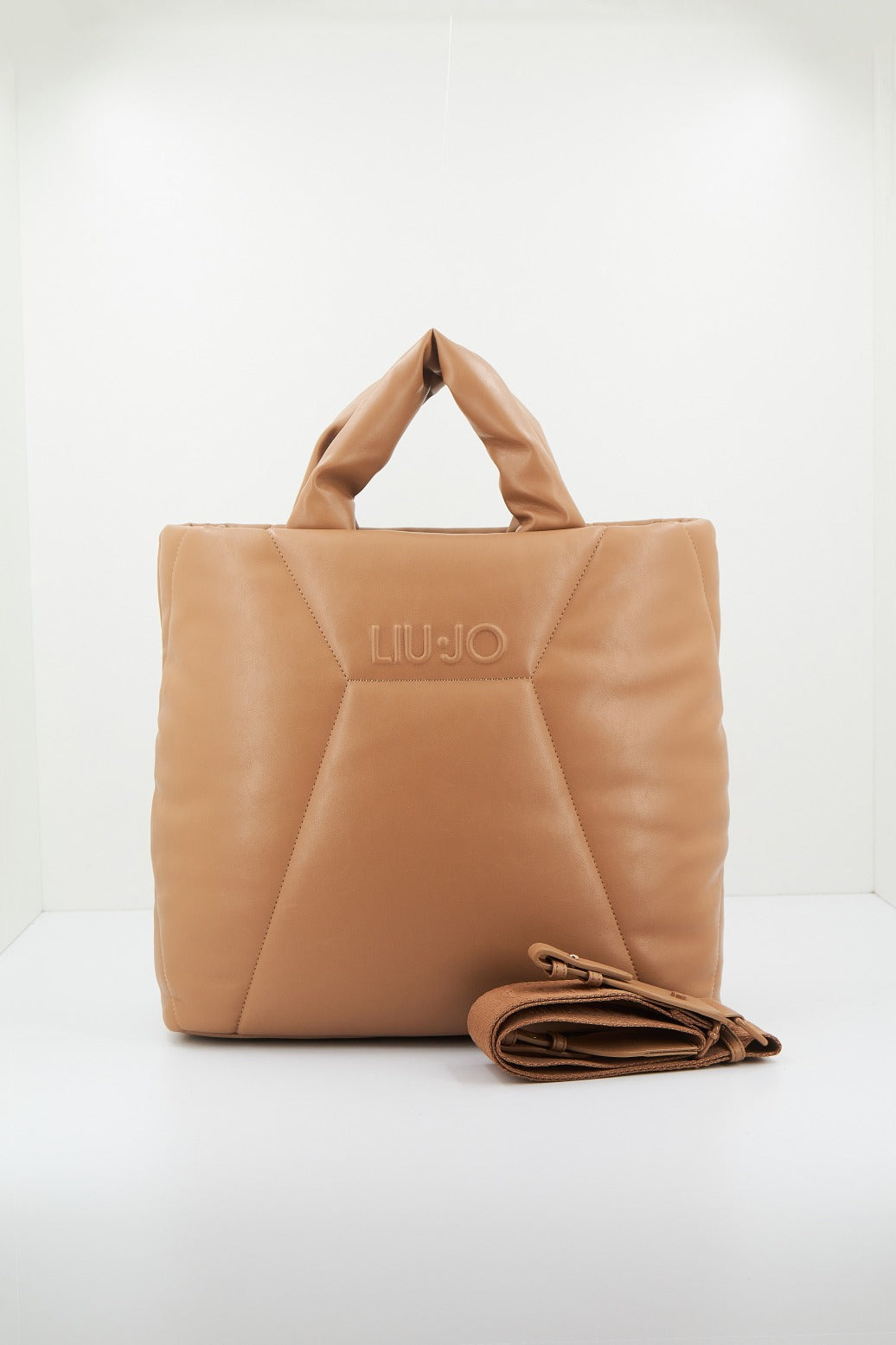 LIU-JO TOTE en color MARRON (1)