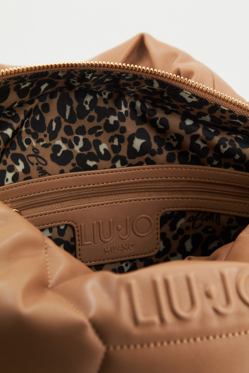 LIU-JO TOTE en color MARRON (4)