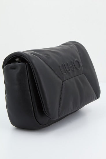 LIU-JO CROSSBODY en color NEGRO (2)