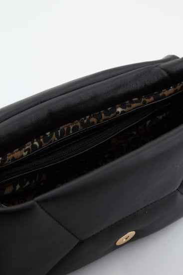 LIU-JO CROSSBODY en color NEGRO (4)