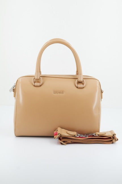 LIU-JO SATCHEL en color MARRON CLARO (1)