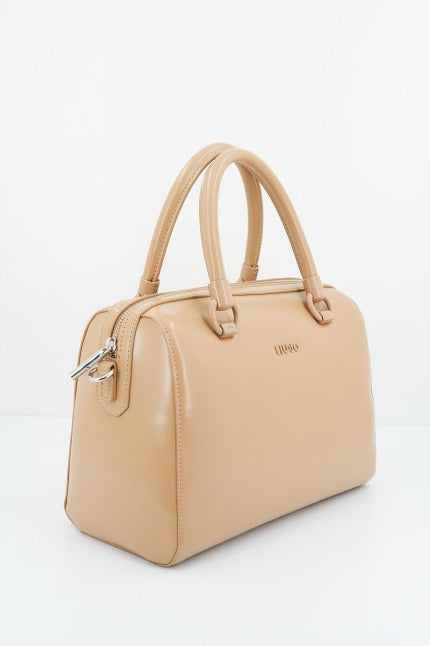 LIU-JO SATCHEL en color MARRON CLARO (2)