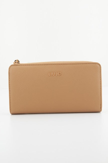 LIU-JO AF E ZIP AROUND en color MARRON (2)