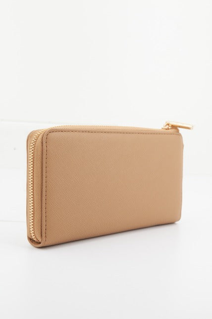 LIU-JO AF E ZIP AROUND en color MARRON (1)