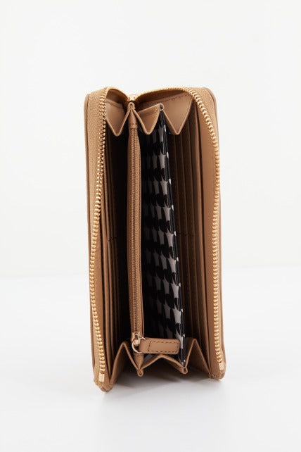LIU-JO AF E ZIP AROUND en color MARRON (3)