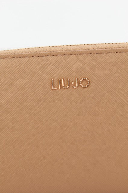 LIU-JO AF E ZIP AROUND en color MARRON (4)