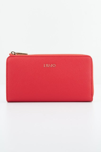 LIU-JO ZIP AROUND en color ROJO (2)