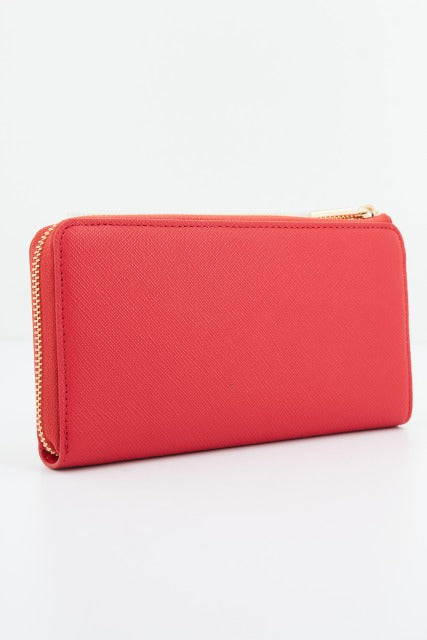 LIU-JO ZIP AROUND en color ROJO (1)