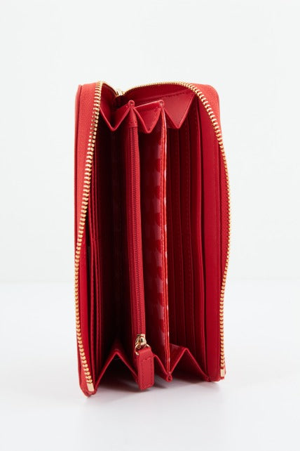 LIU-JO ZIP AROUND en color ROJO (3)