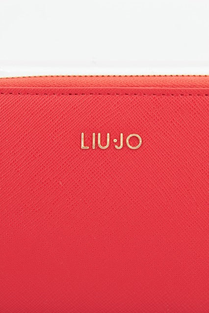 LIU-JO ZIP AROUND en color ROJO (4)