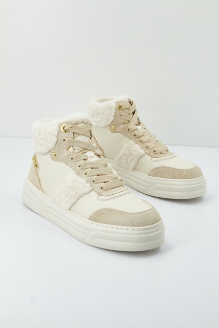 LIU-JO CLEO WARM en color BLANCO (1)