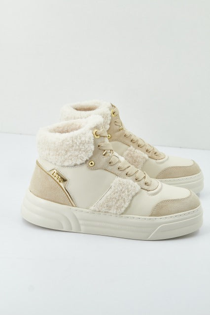 LIU-JO CLEO WARM en color BLANCO (2)