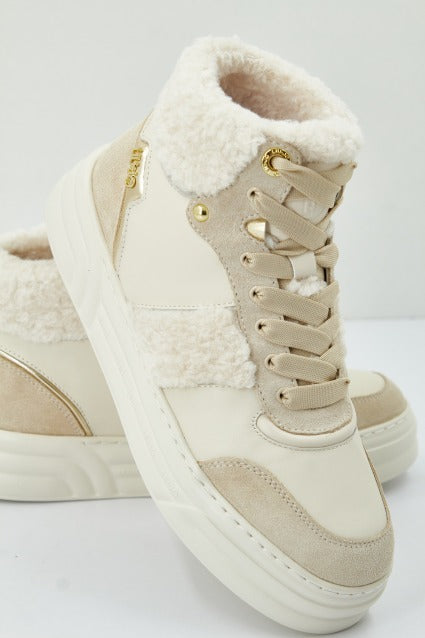 LIU-JO CLEO WARM en color BLANCO (3)