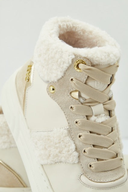 LIU-JO CLEO WARM en color BLANCO (4)