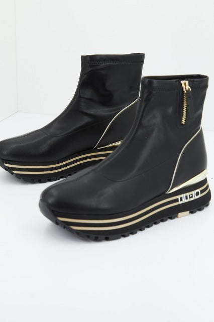 LIU-JO MAXI WONDE en color NEGRO (2)