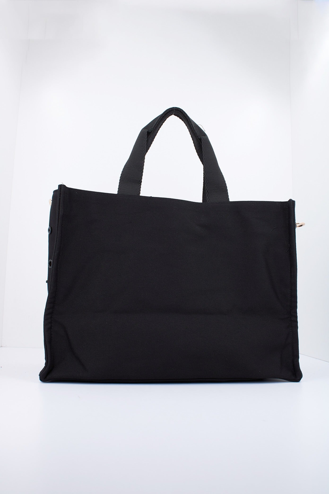LIU-JO TOTE CANVAS en color NEGRO (2)