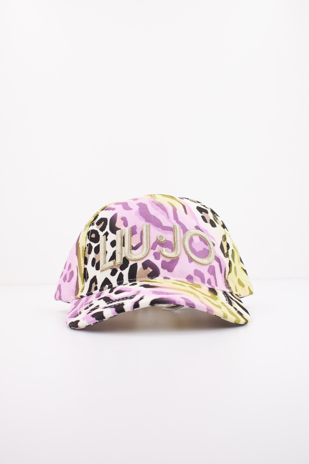 LIU-JO BASEBALL STAMPATO M en color ANIMAL PRINT (1)