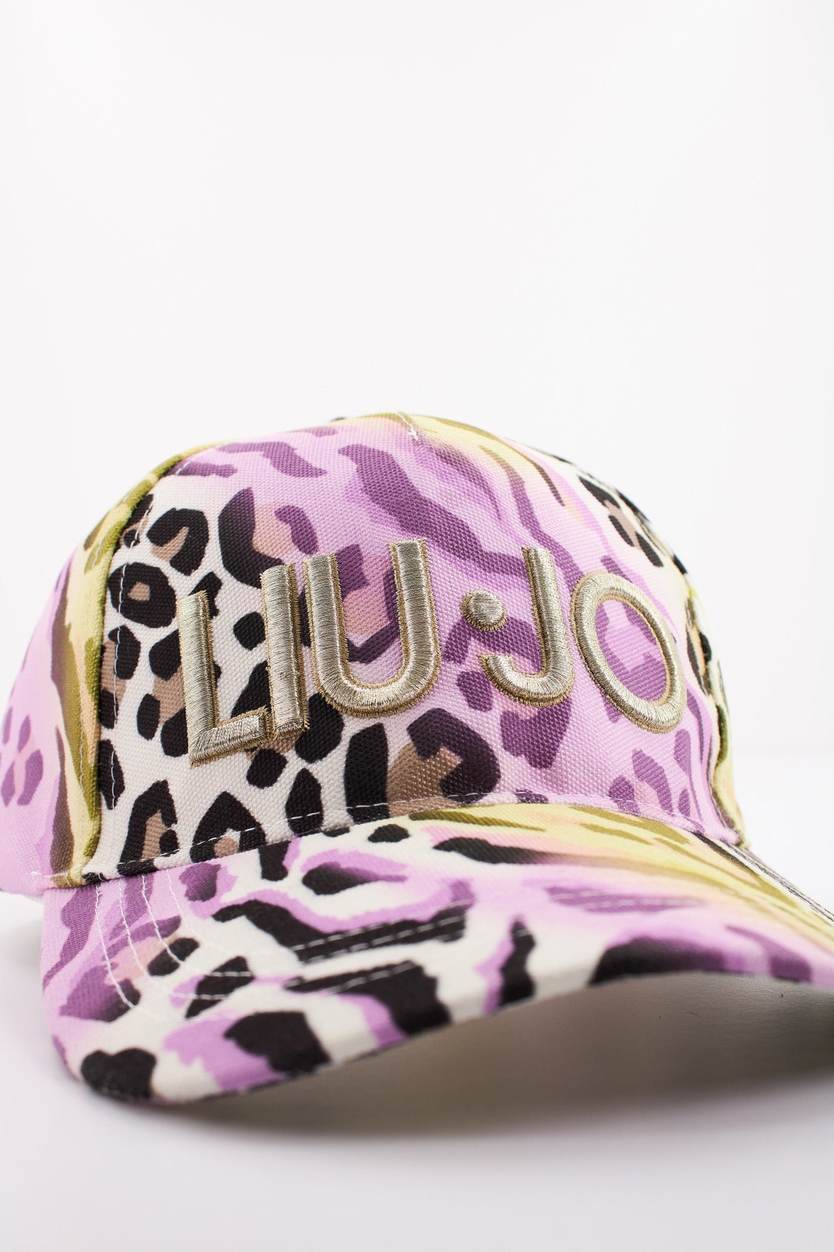 LIU-JO BASEBALL STAMPATO M en color ANIMAL PRINT (4)