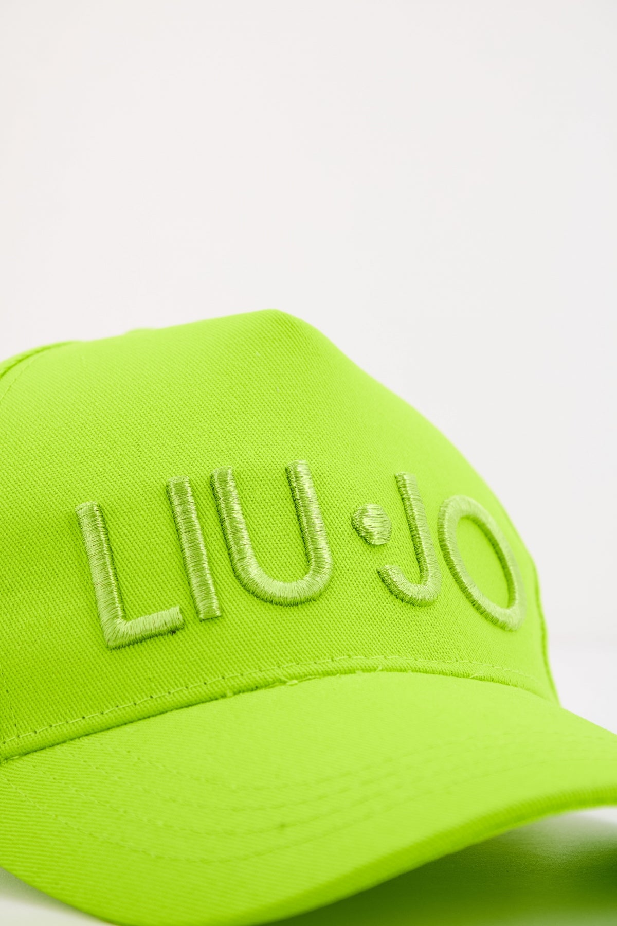 LIU-JO BASEBALL CON LOGO en color VERDE (4)